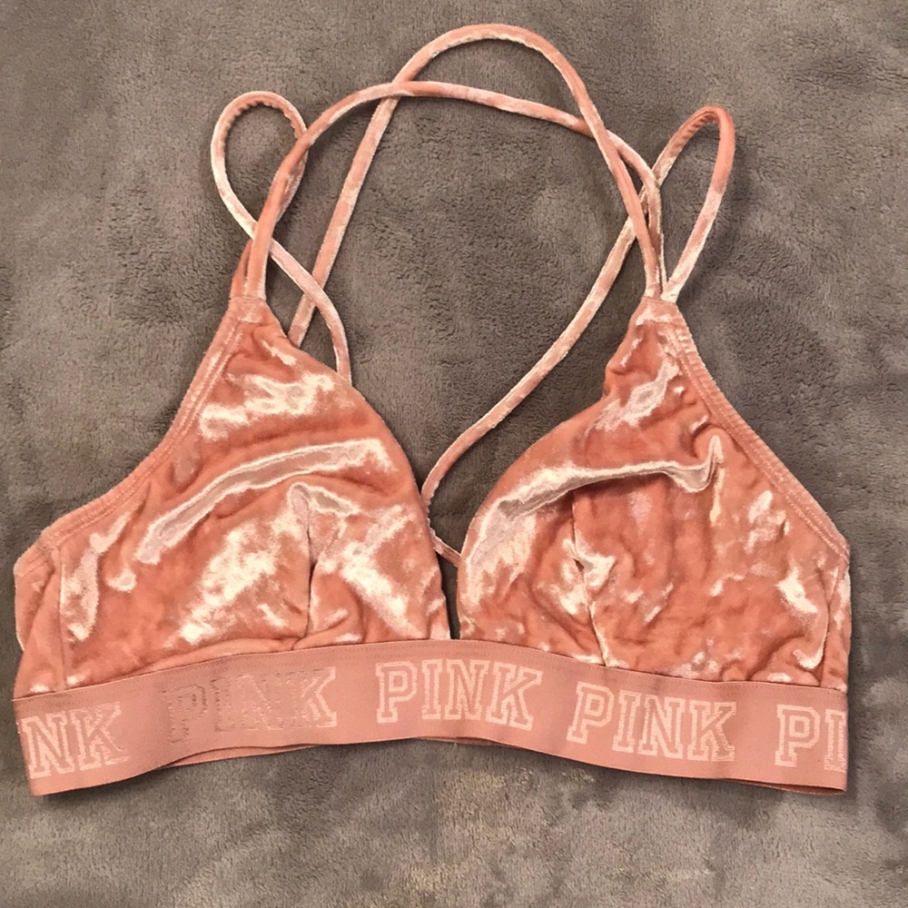 Velvet Bralette